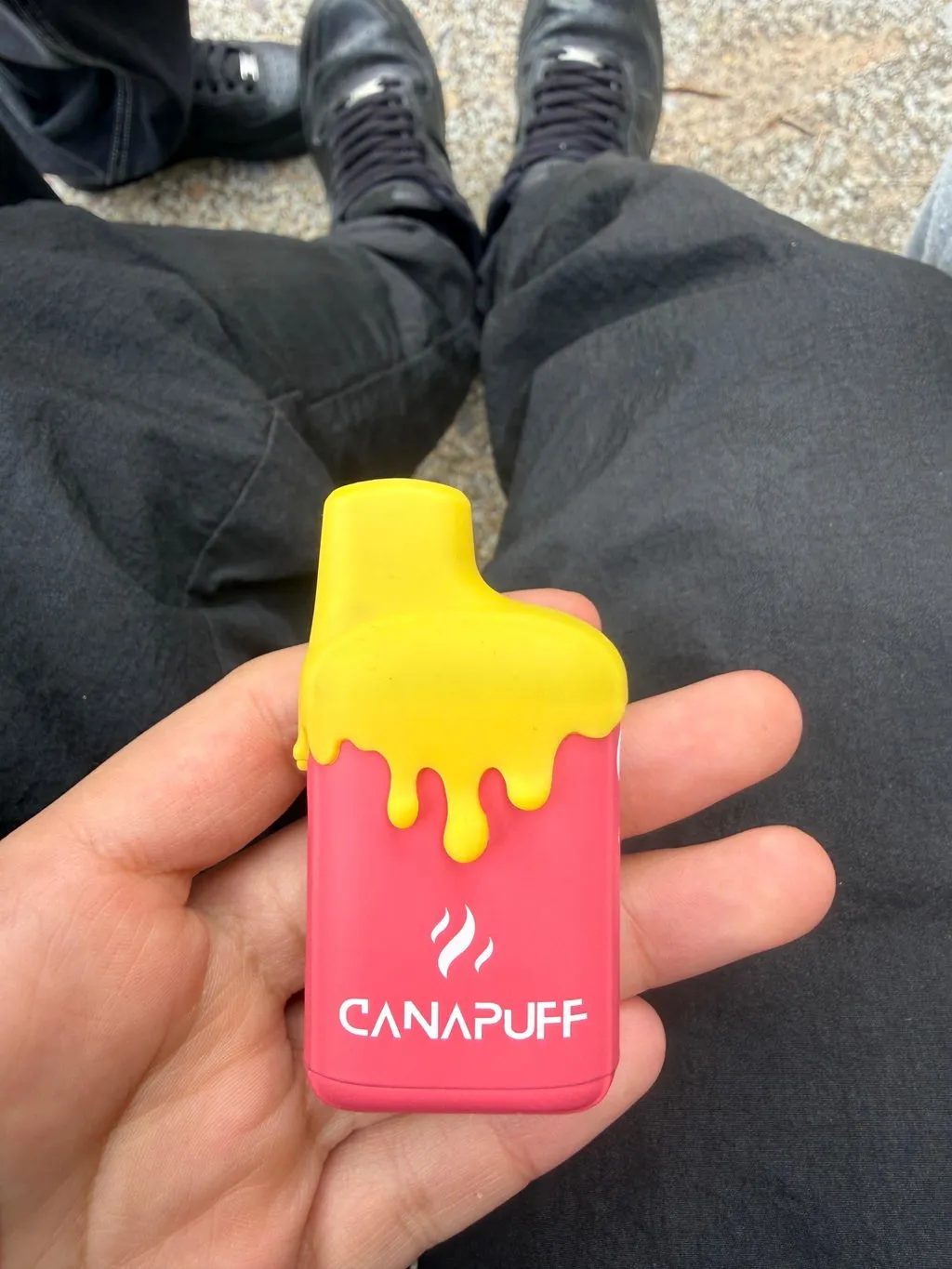 CANAPUFF 9H-HHC Rainbow Runtz penn + patron 95%