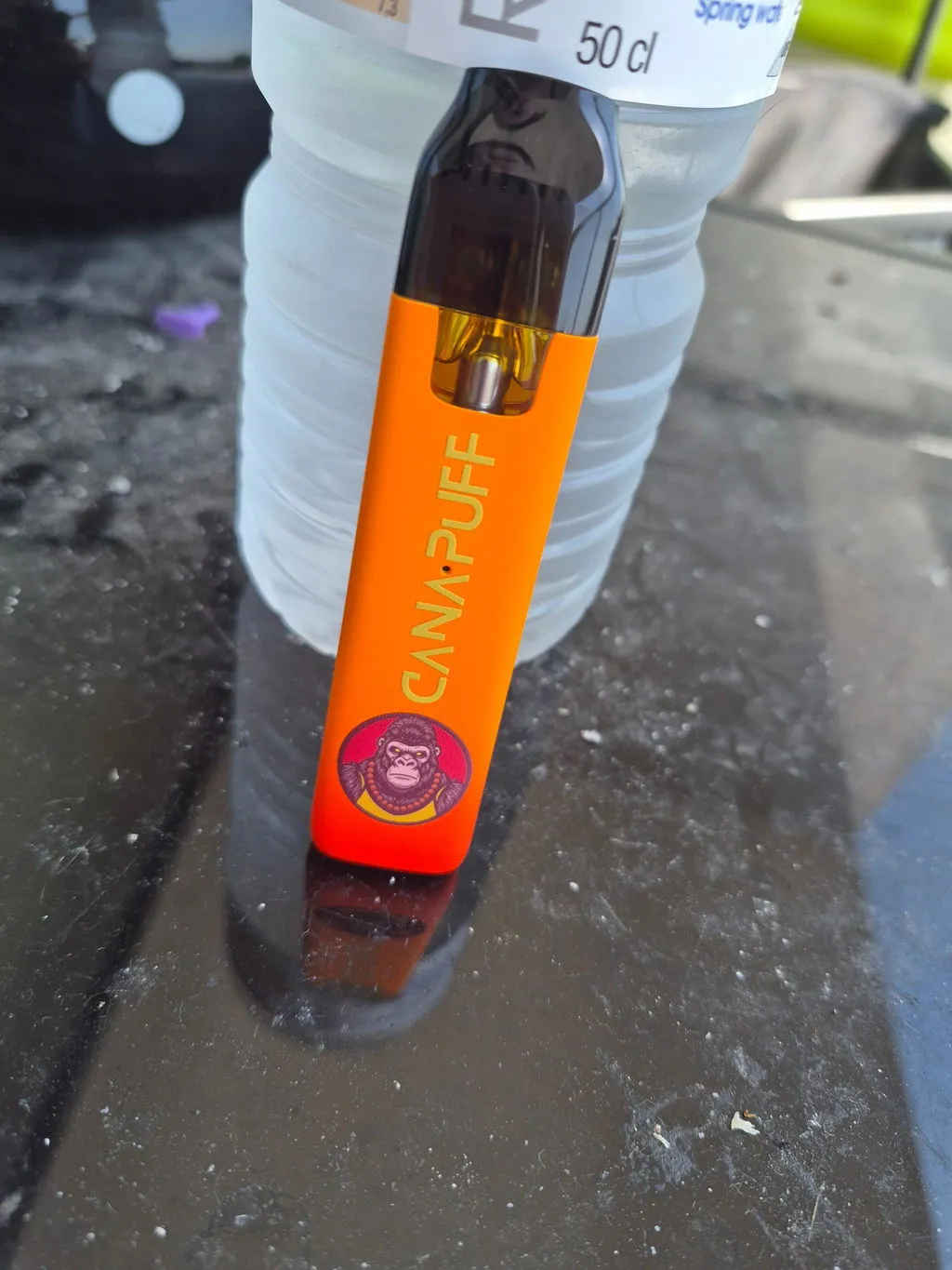 Canapuff Jealousy THP420 engangsvape 1ml 79% fruktig