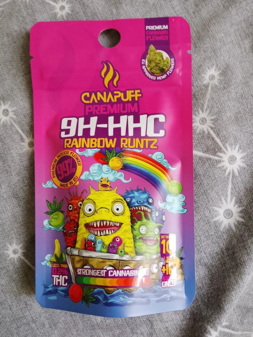 Canapuff King Luis XIII 9H-HHC blomster 1g furu