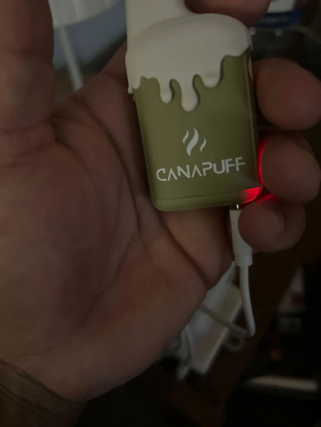Canapuff 9H-HHC Big Bad Bear XXL vape 2 ml – skogfrisk