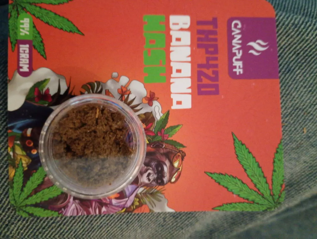 Canapuff THP420 Libanese 99% hash orientalsk