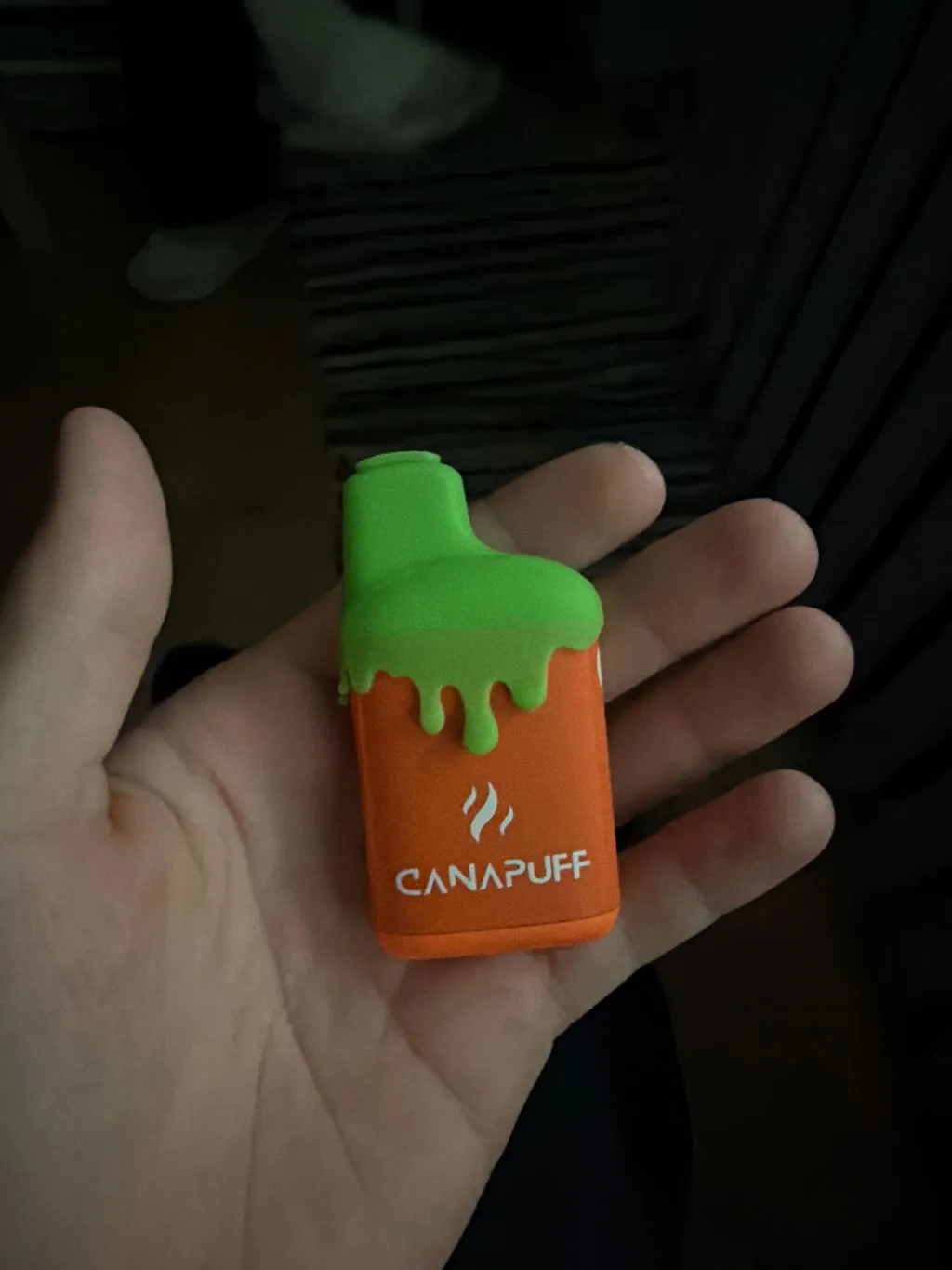 Canapuff THP420 XXL Lemon Gelato vape 2 ml 99%