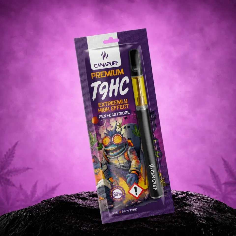 Canapuff T9HC Extreemly vapepenn patron tropisk