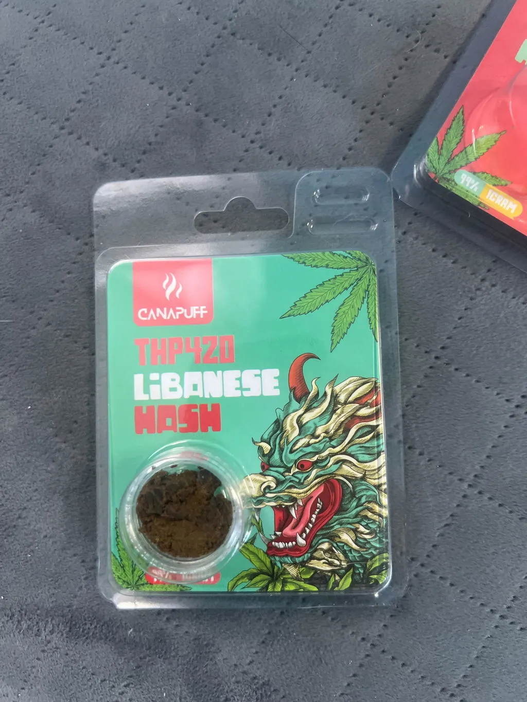 Canapuff THP420 Libanese 99% hash orientalsk