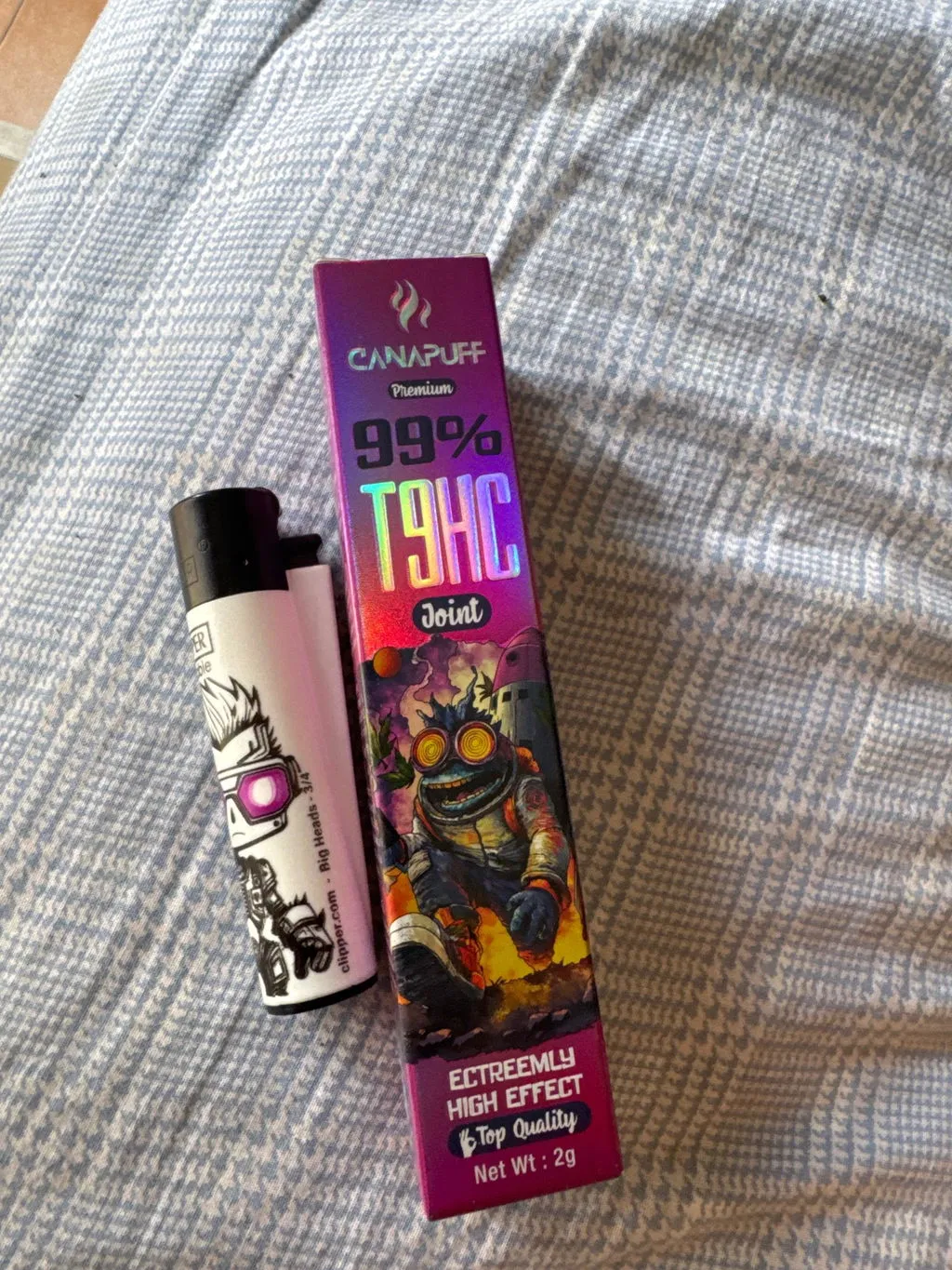 Canapuff Extreemly T9HC-joint 1 stk tropisk