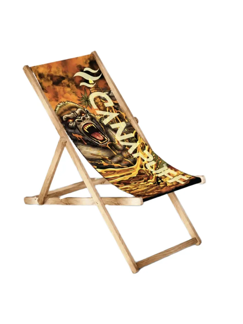 Canapuff Honey Monkey strandstol tre oransje