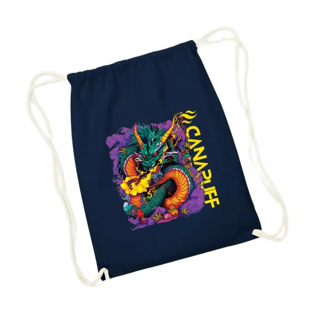 Canapuff Extreme Dragon gympose blå 13L
