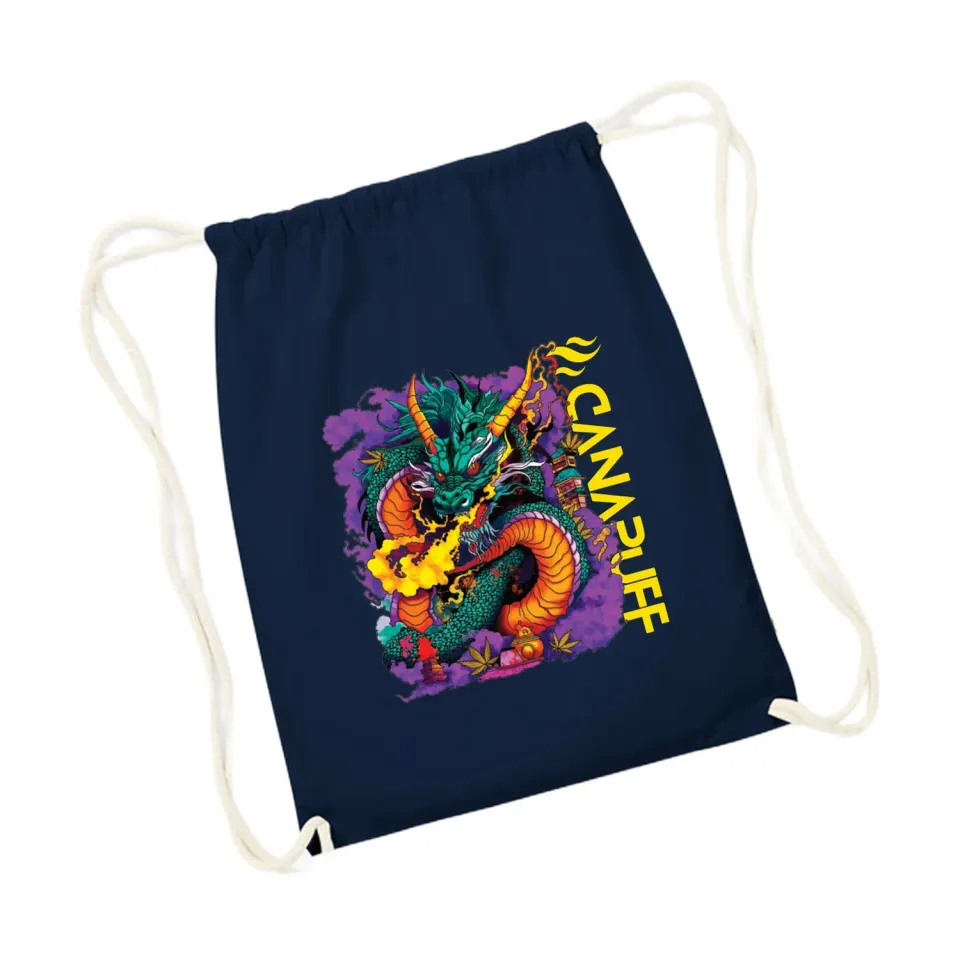 Canapuff Extreme Dragon gympose blå 13L