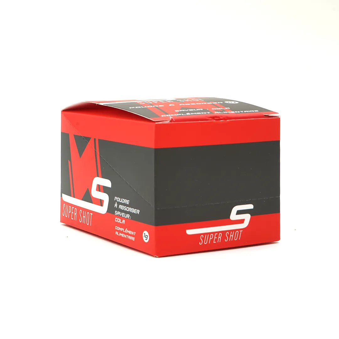 LeGrossiste Super Shot energipulver cola 1 stk