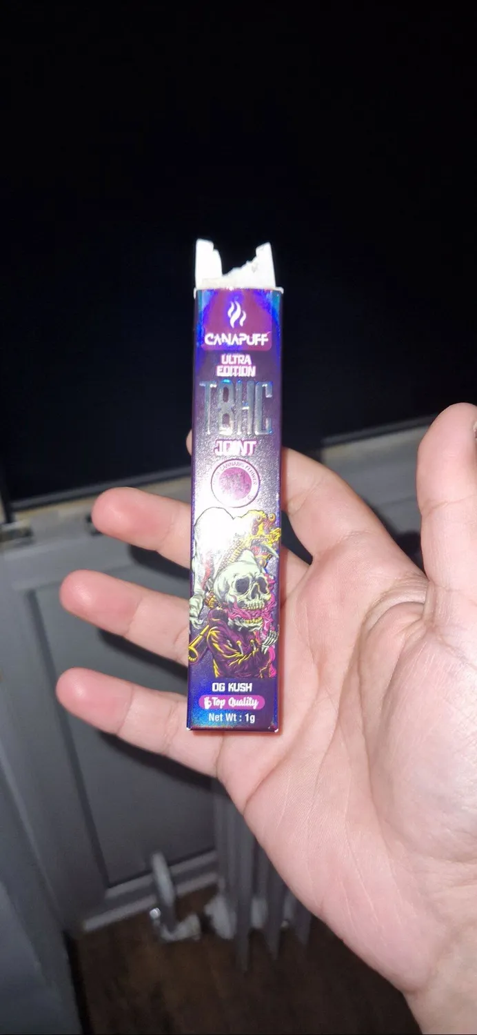 Canapuff T8HC Joint OG Kush Ultra Edition 99% 1g
