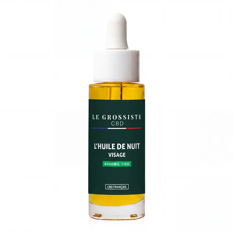 LeGrossiste Miracle Nuit nattolje 15% CBD 1 stk