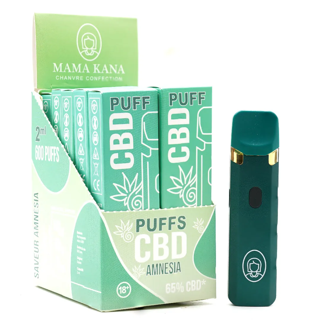 LeGrossiste Amnesia CBD-vapepenn 2 ml 600 trekk