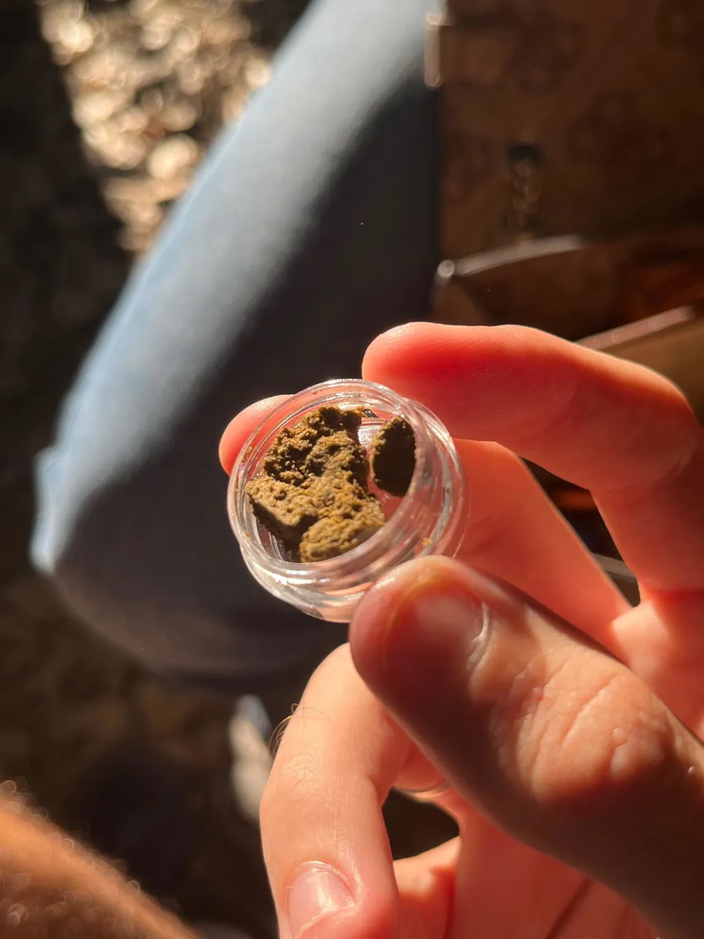 Canapuff Euforic T-HC-hash 99% kirsebær bær