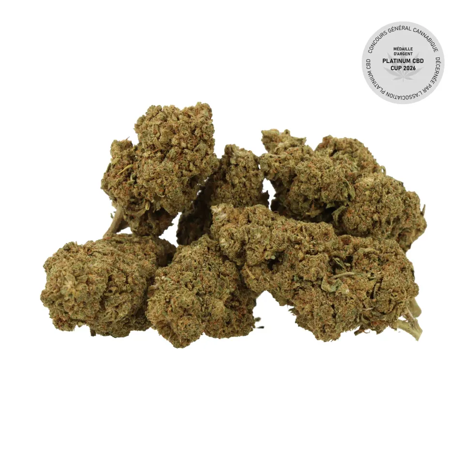 LeGrossiste Grapefruit CBD-blomst drivhus 25 gram