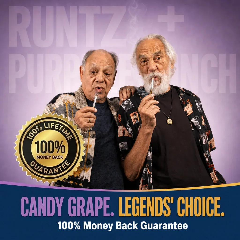 Cheech & Chong Blazers THCa-prerolls runtz 5-pk 3,75 g