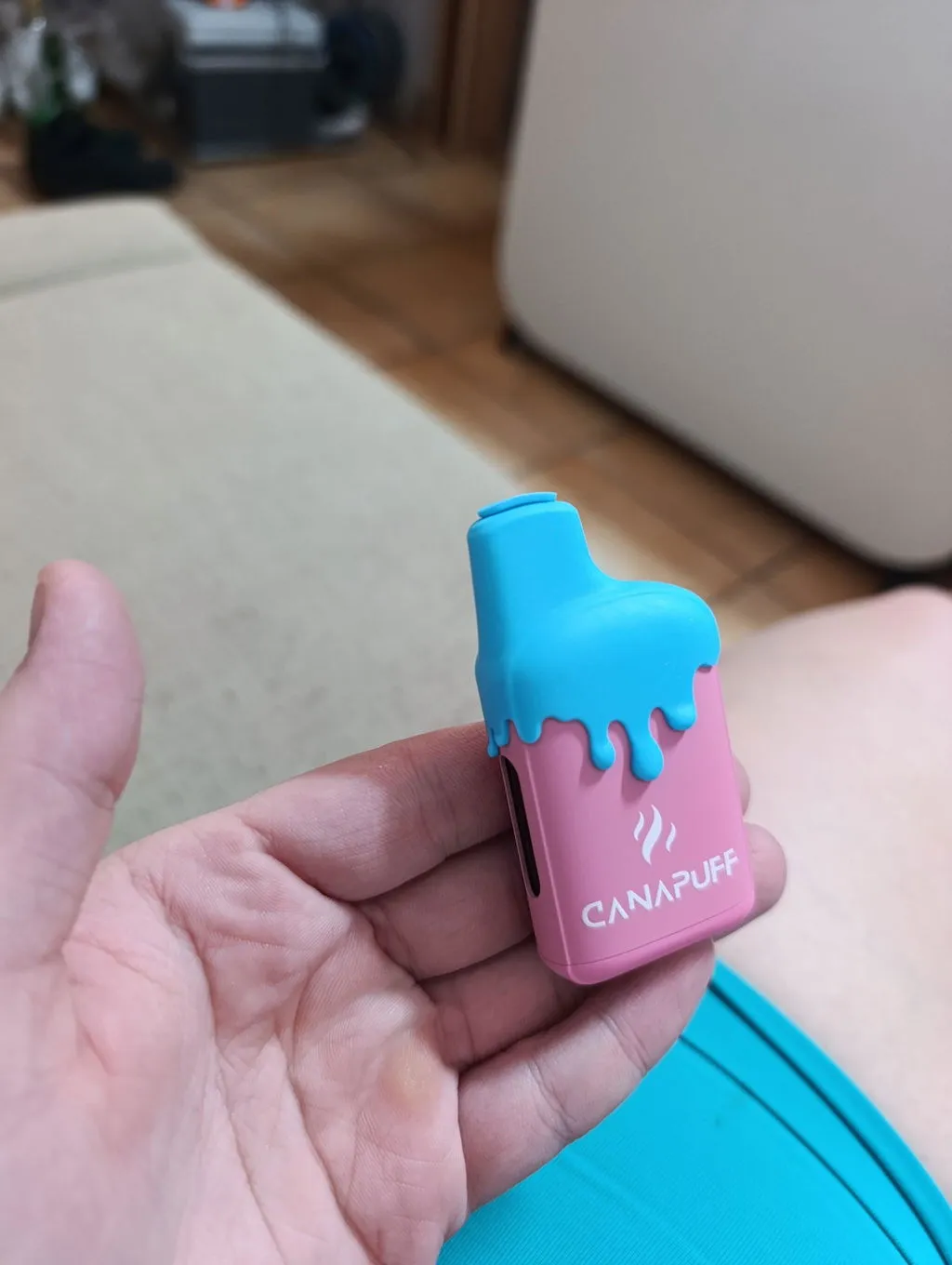 Canapuff Cereal Milk 9H-THC XXL-vape 2 ml 99 %