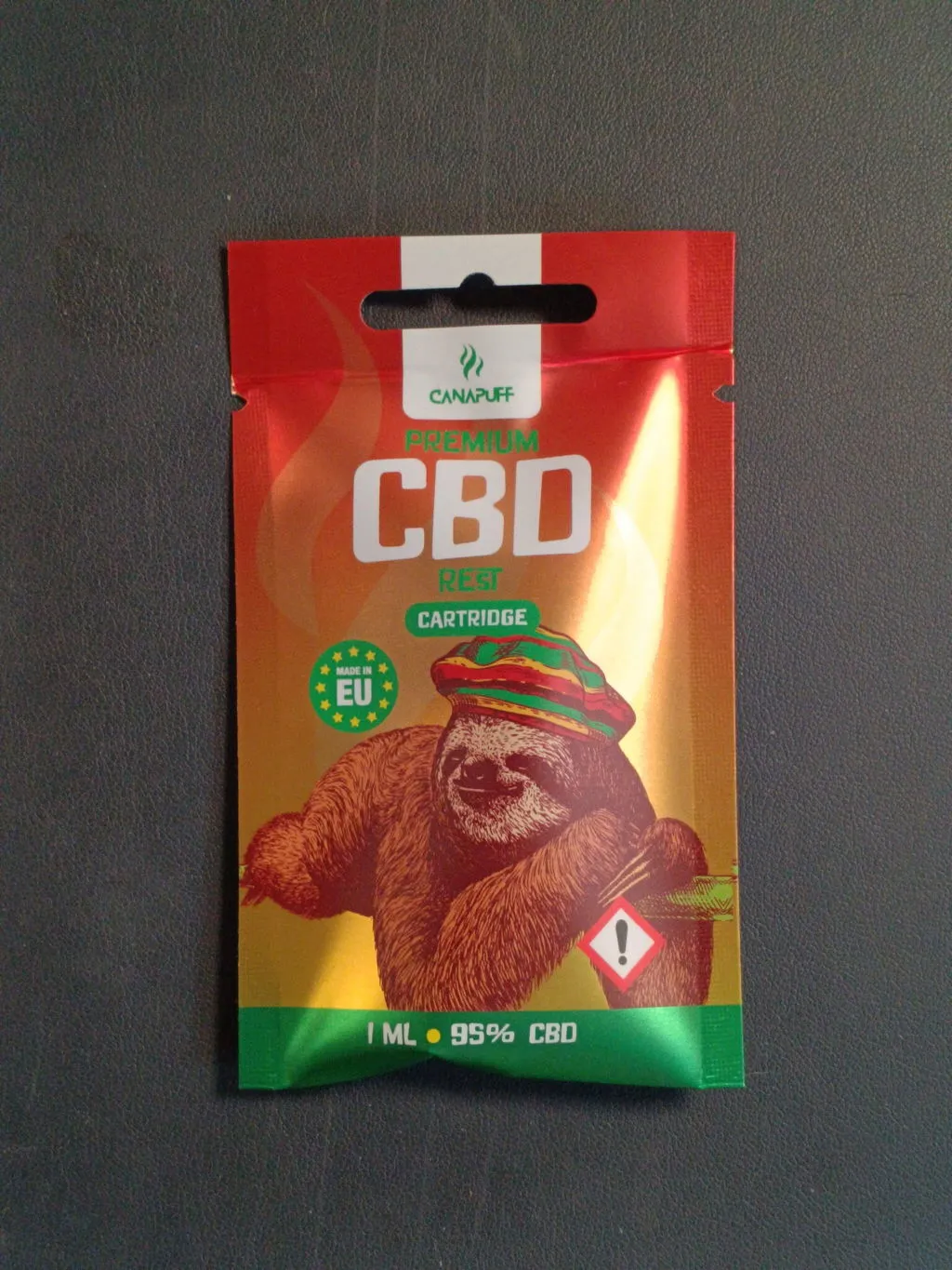 Canapuff CBD Recovery vapepatron 95% 1 ml