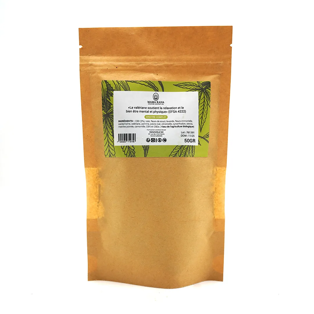 LeGrossiste Méditation CBD-te 1 pose urteblanding