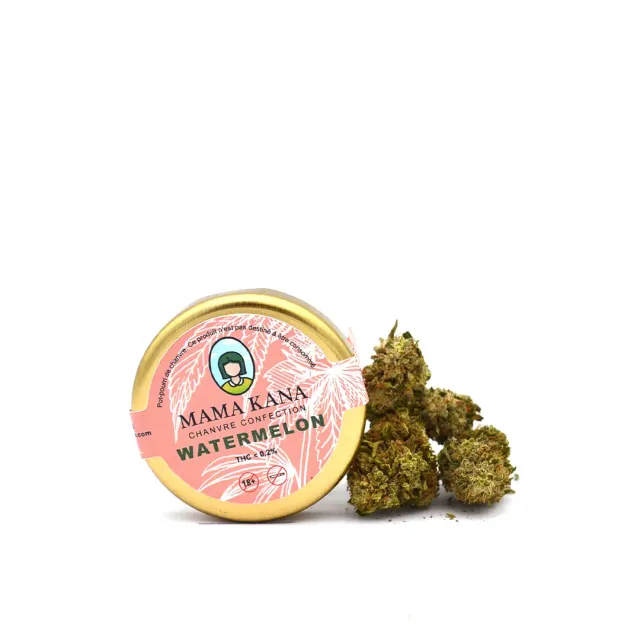 LeGrossiste Watermelon CBG-blomster 5 x 2g outdoor