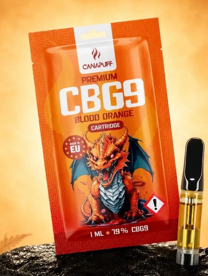 Canapuff CBD Recovery vapepatron 95% 1 ml