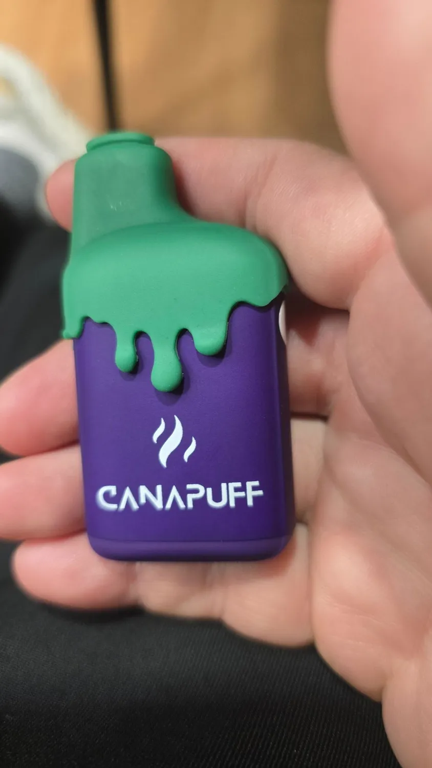Canapuff 9H-HHCP Blackjack Gelato vape 2 ml 99%
