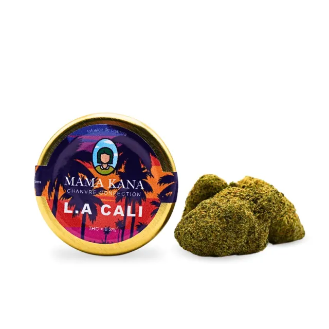 LeGrossiste L.A Cali CBD-blomst 2g hydro jordaktig