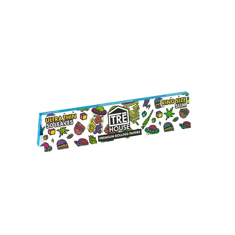 TRE HOUSE King-Size Slim rullepapir 50 blader 6 pk