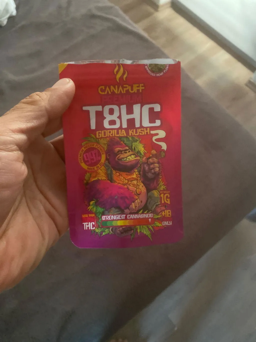 Canapuff Permanent Marker 9H-THC vapepatron 95% 1 ml