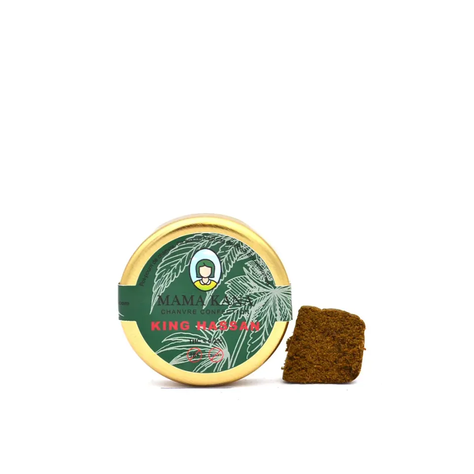 LeGrossiste King Hassan CBD-harsj 5x2 g kremet