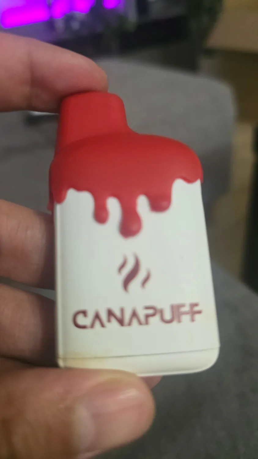 CANAPUFF Grand Daddy Purple 9H-HHC vape 2ml bær