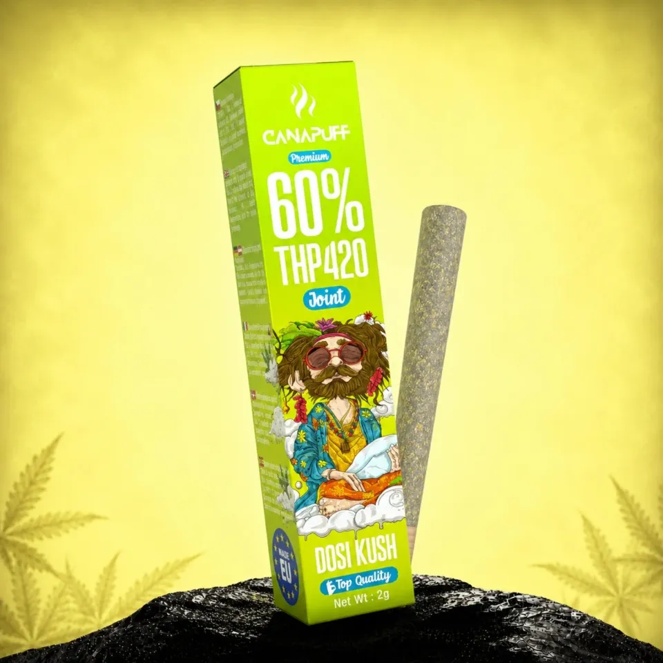 CanaPuff THP420 Dosi Kush joint 2 g 60% sitron diesel