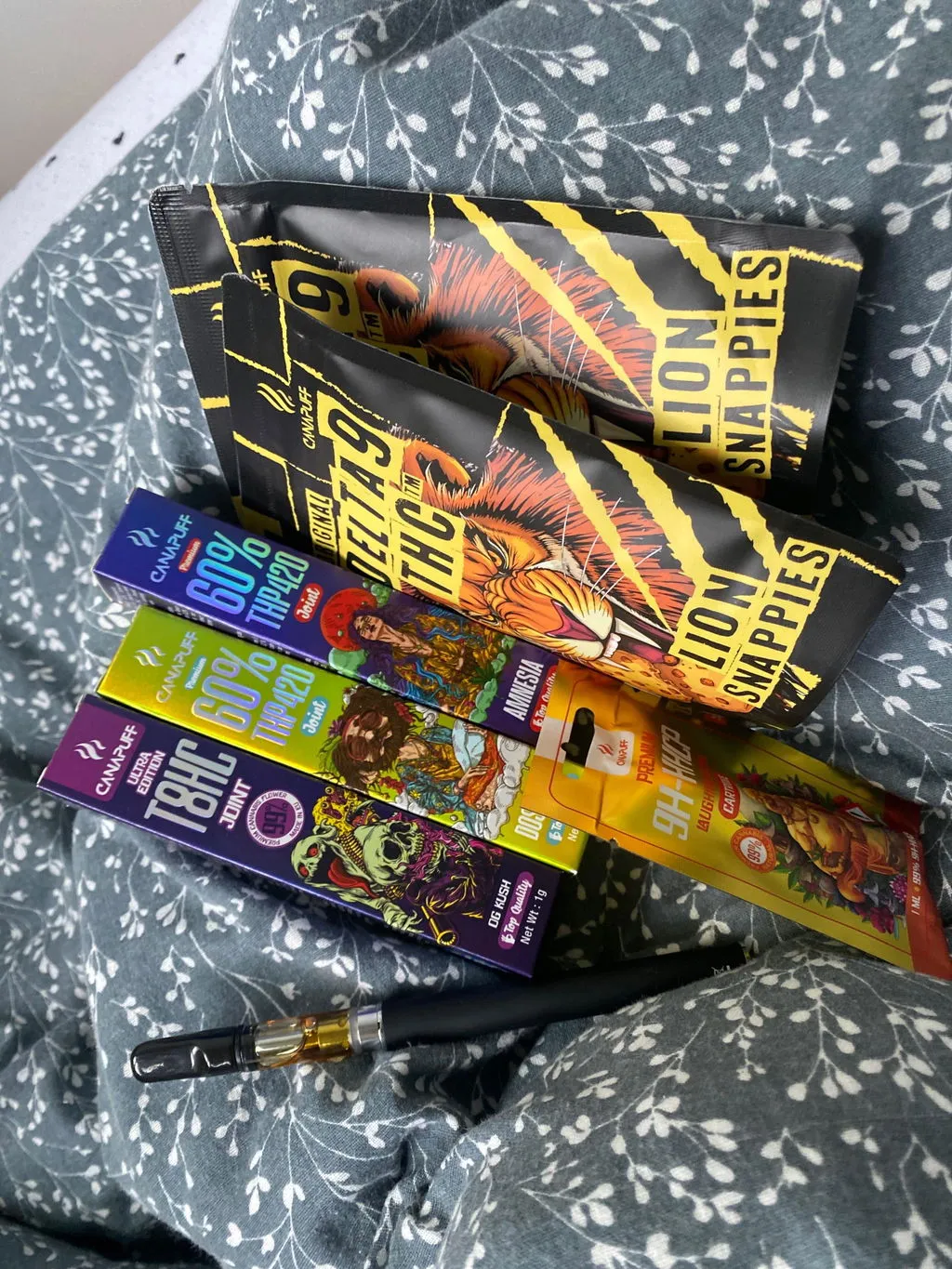 Canapuff 9H-HHCP vapepatron horchata kremet 1 ml