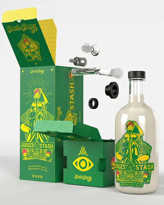 Cheech & Chong The Judge's Stash thc-drikk sitrus 750 ml