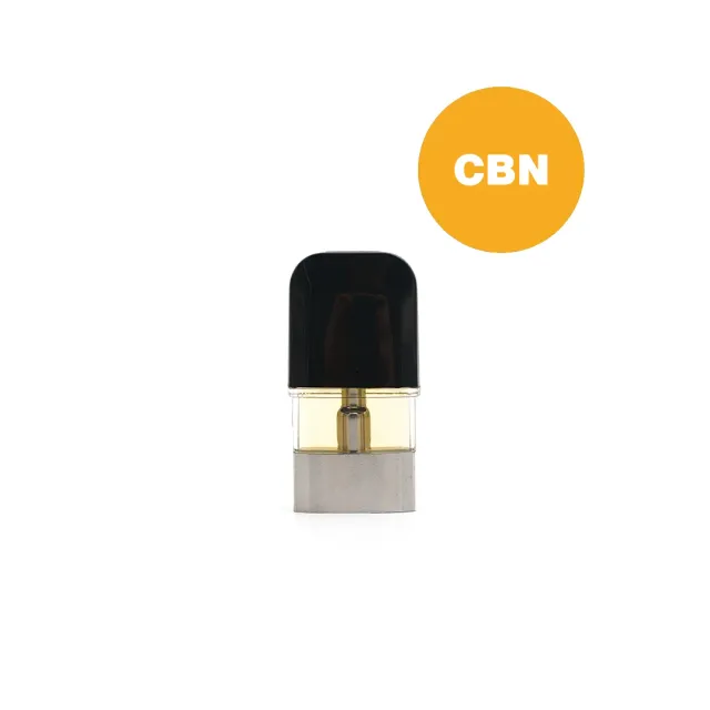 LeGrossiste Lemon Haze CBN vape-kartusj 1 stk sitron