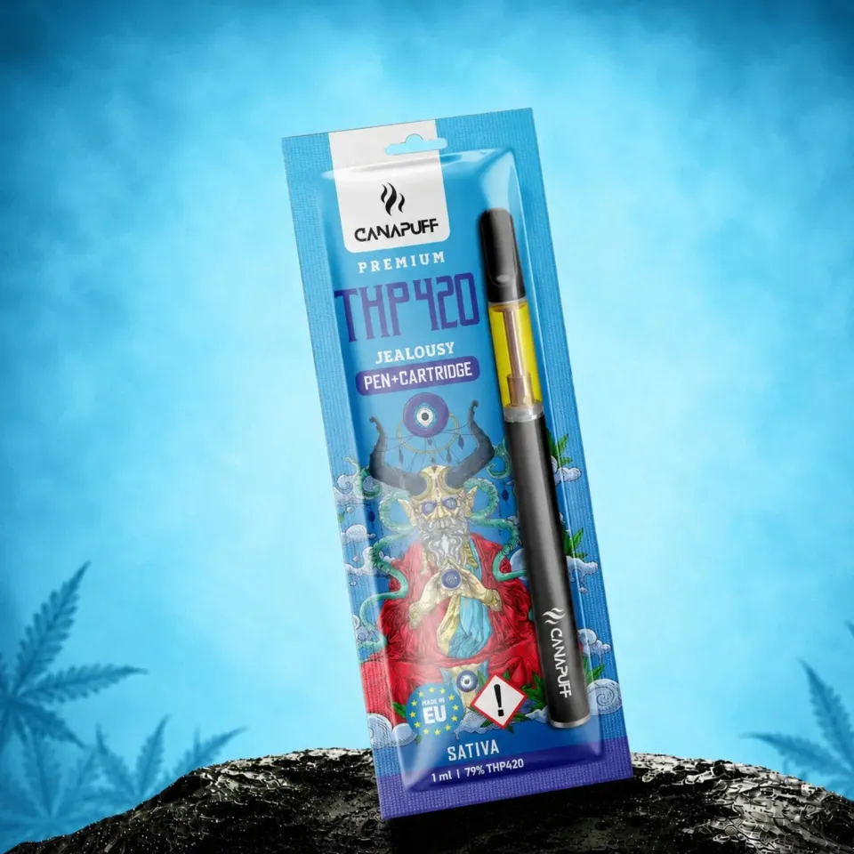 Canapuff Jealousy THP420 vape penn + patron 79%