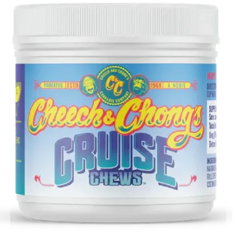 Cheech & Chong Cruise Chews vingummi 90 mg THC + 900 mg CBD