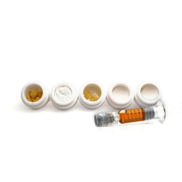 LeGrossiste Konsentrat oppdagelsespakke 6 varianter CBD