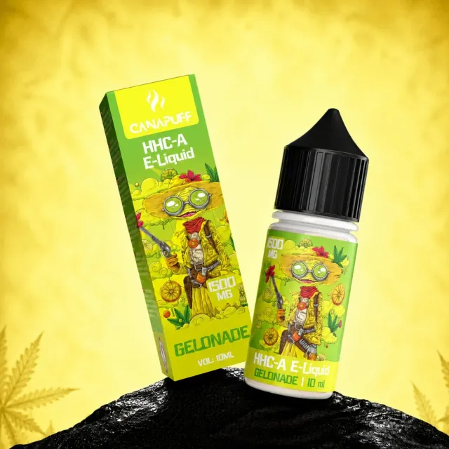 Canapuff HHC-A Liquid Gelonade 1500 mg sitron