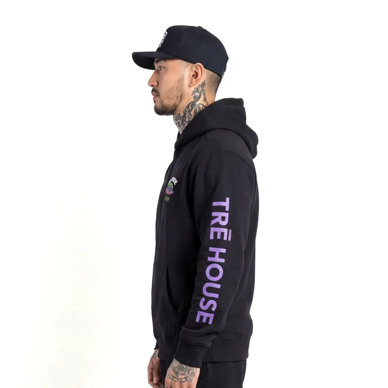 TRE House UFO Hoodie hettegenser bomull L