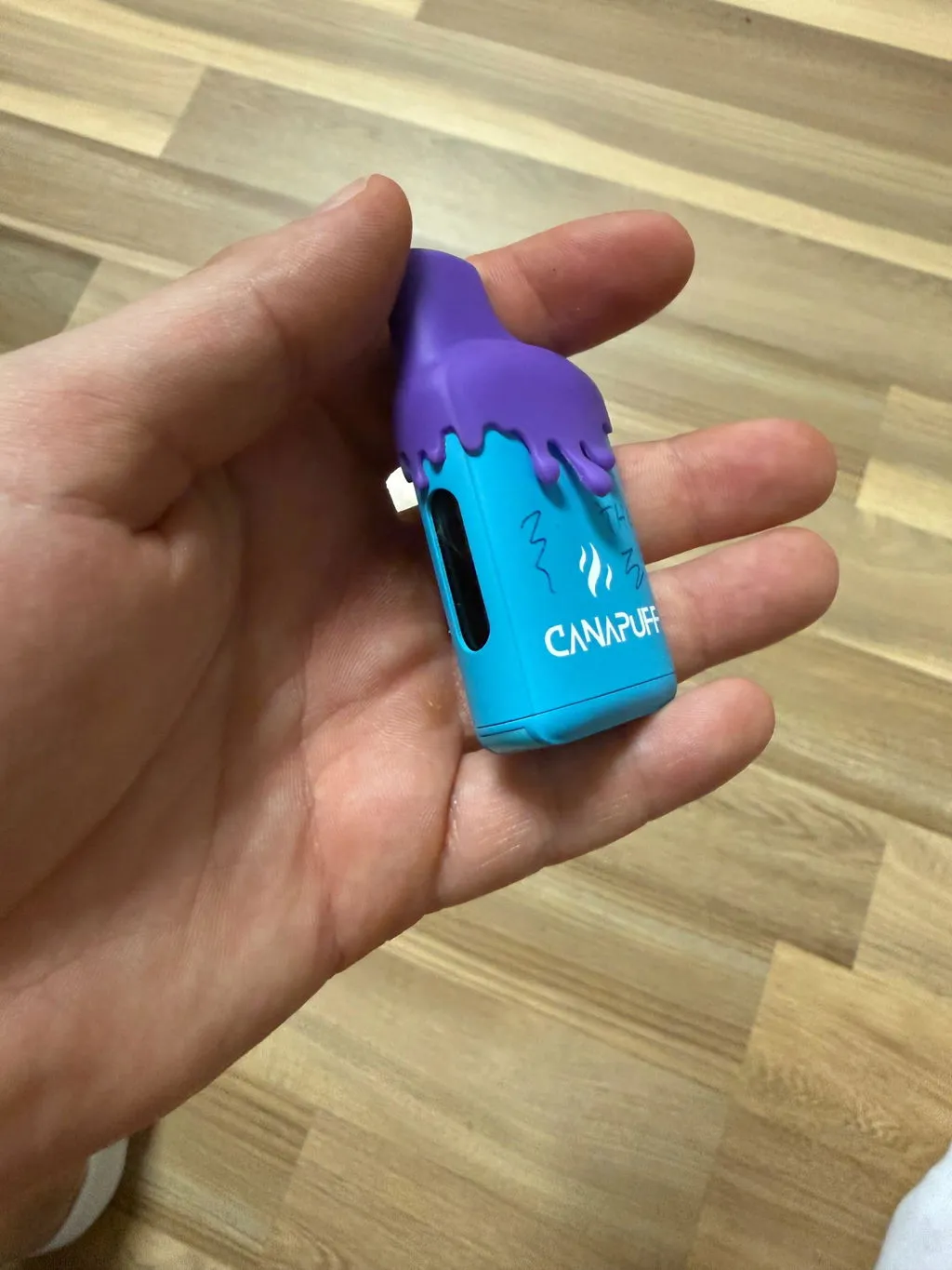 Canapuff Blueberry Cookies THCv vape 2 ml 99%