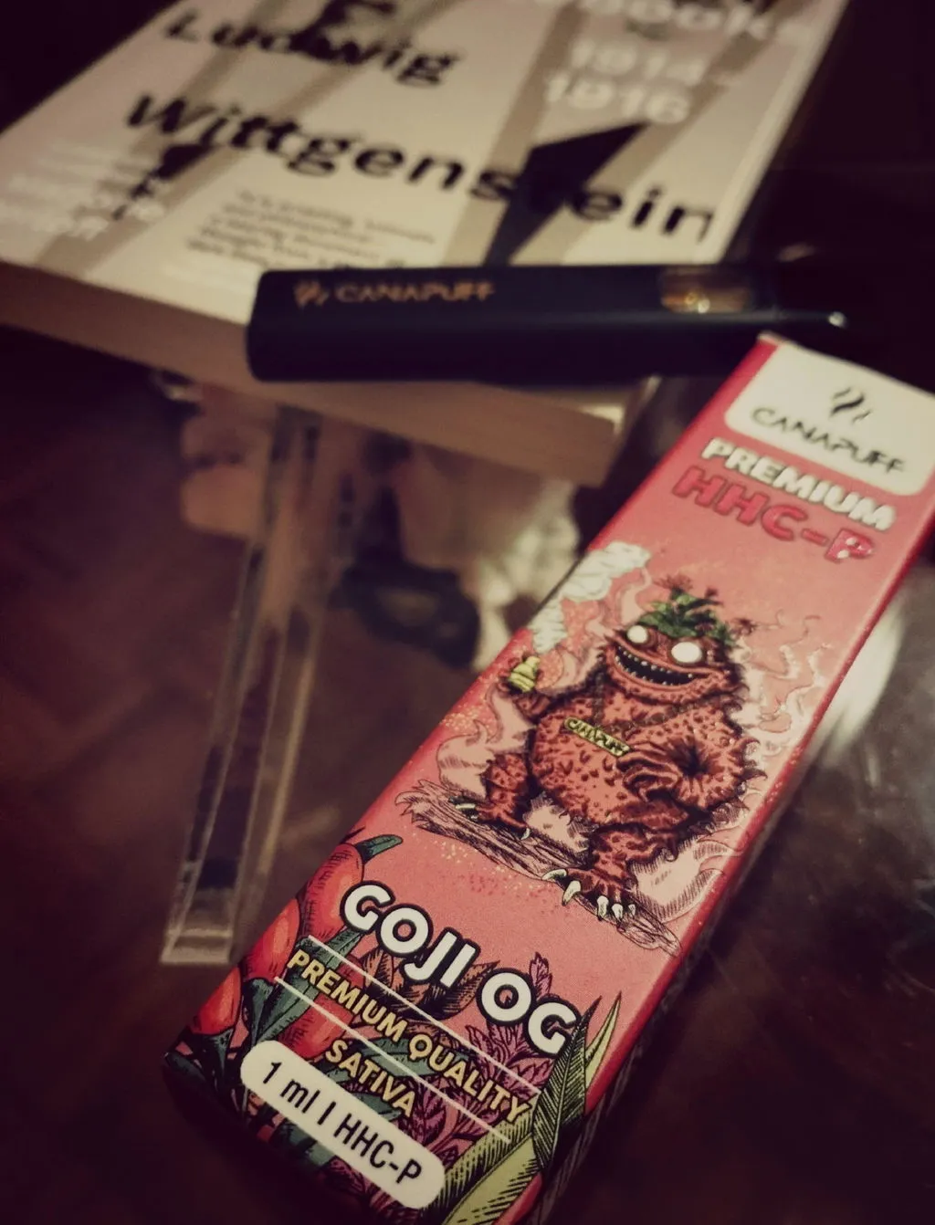 Canapuff HHC-A engangsvape tangie dream appelsin 1 ml