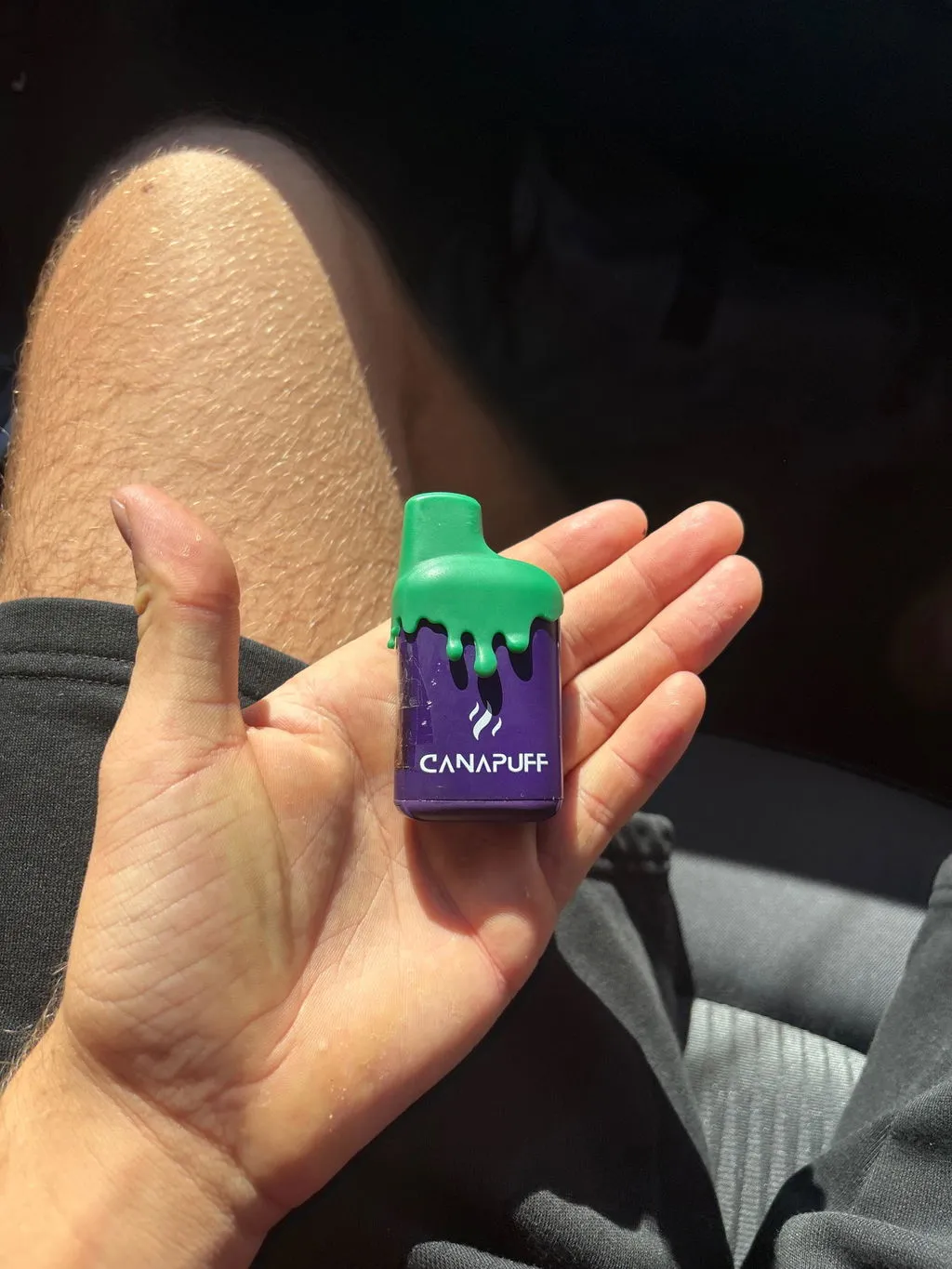 Canapuff 9H-HHCP Blackjack Gelato vape 2 ml 99%