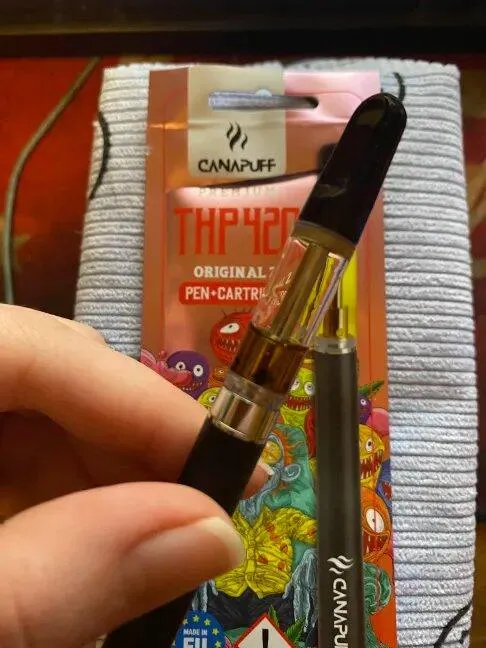 Canapuff THP420 Penn+Patron Original Z 79%