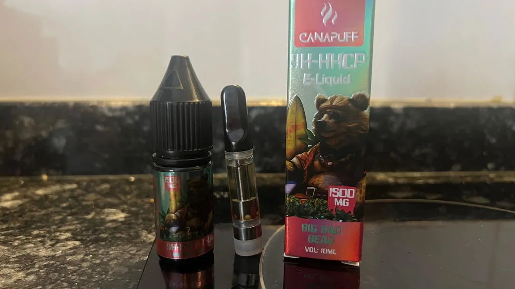 Canapuff 9H-HHCP Liquid Big Bad Bear 1500mg 10ml