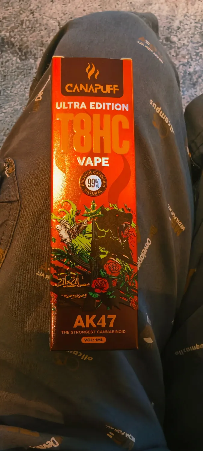 Canapuff AK47 Ultra Edition T8HC-vape 1ml
