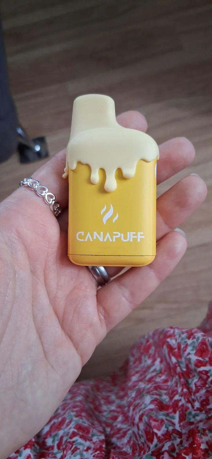 Canapuff 9H-THC Limoncello 99% XXL vape 2 ml sitron