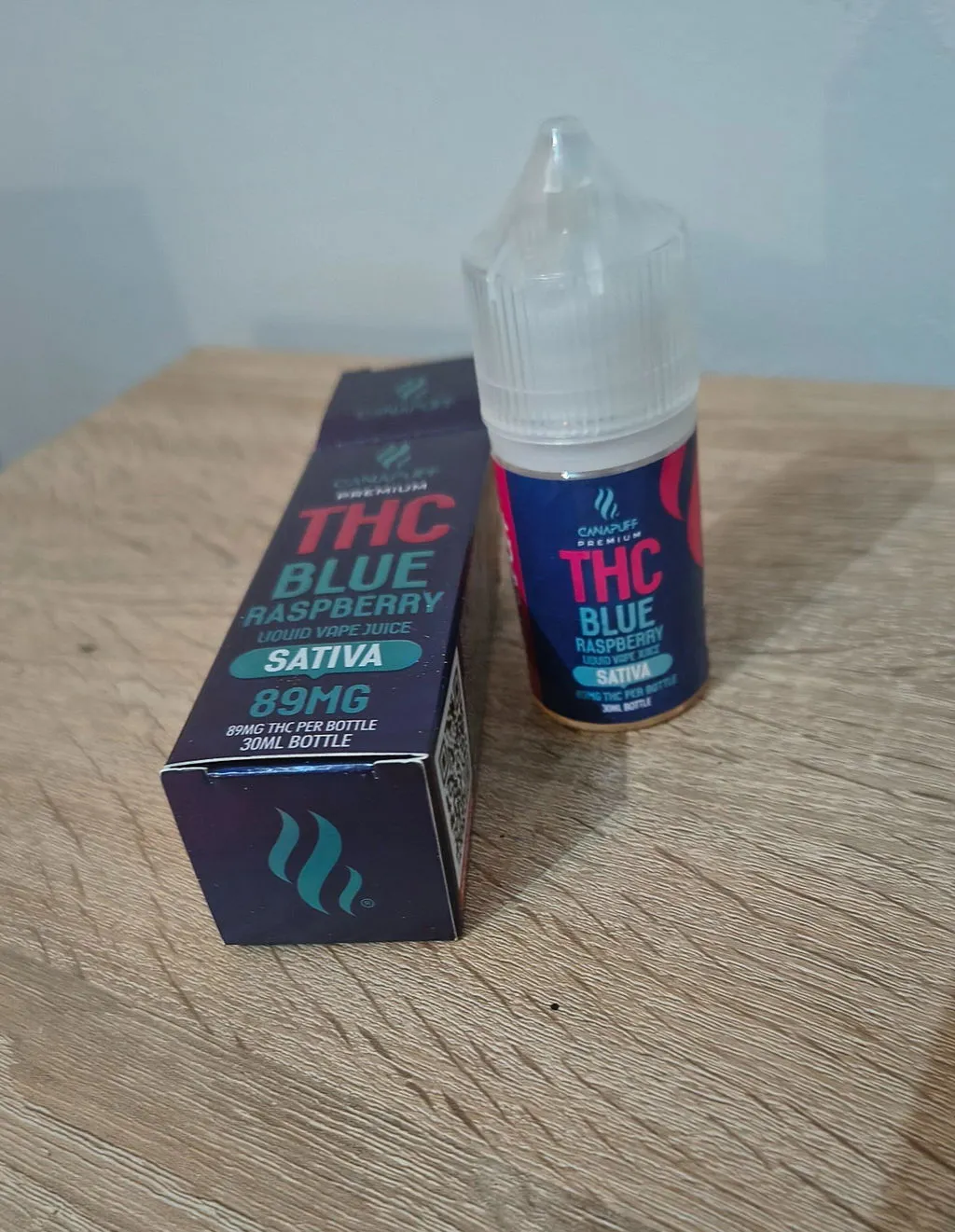 Canapuff Happy Liquid Fresh Mint vapevæske 30 ml