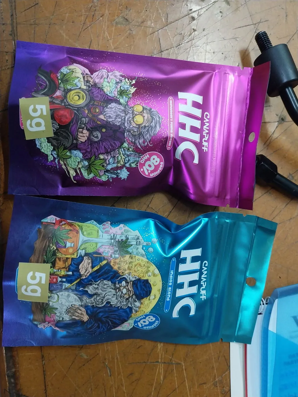 Canapuff HHC-A Gelonade blomster 1g 65%