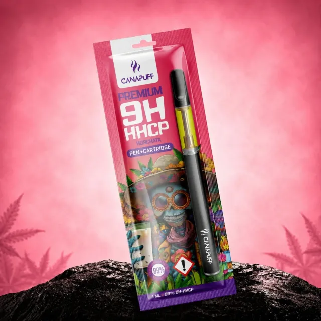 Canapuff 9H-HHCP Horchata vapepenn 1ml 99%