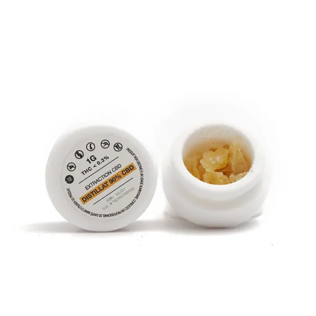LeGrossiste CBD-destillat 90% 1 gram fullspekter